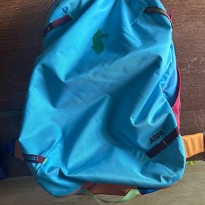Cotopaxi Allpa 35 backpack. Packs like a suitcase. Great 4 cross country travel.